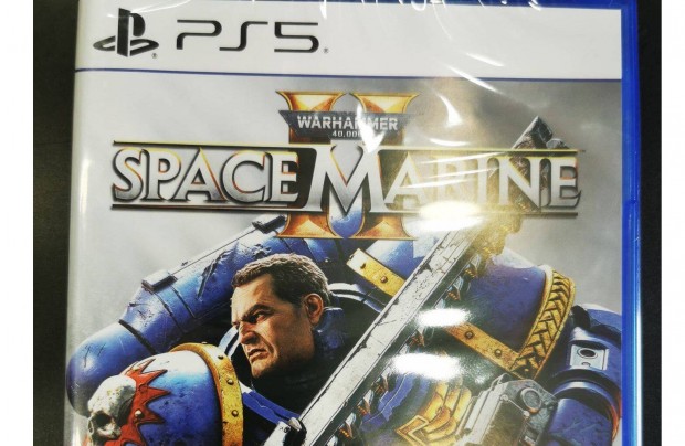 PS5 Warhammer 40.000 Space Marine II, zletbl