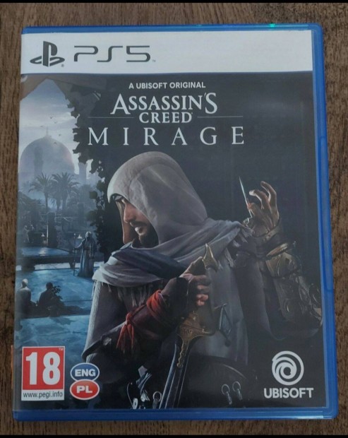 PS5 -Assassins Creed -Mirage Gyngys !