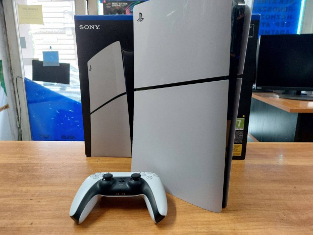 PS5 digital edition dobozban, 1 v garancival Akci!