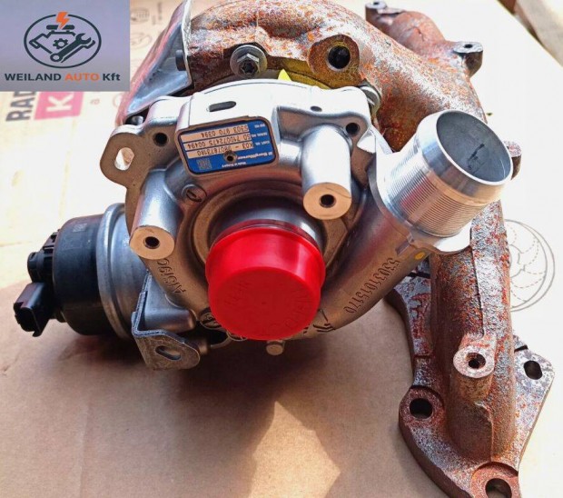 PSA 2.0 TDCI HDI Turbofelt�lt� Turbo 9807873180 5303970039