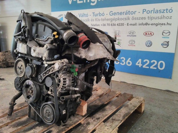 PSA 5F04 bontott motor