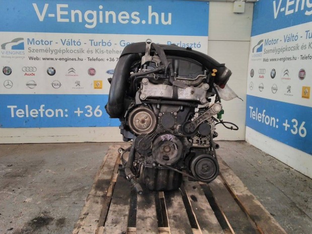 PSA 5F04 komplett motor
