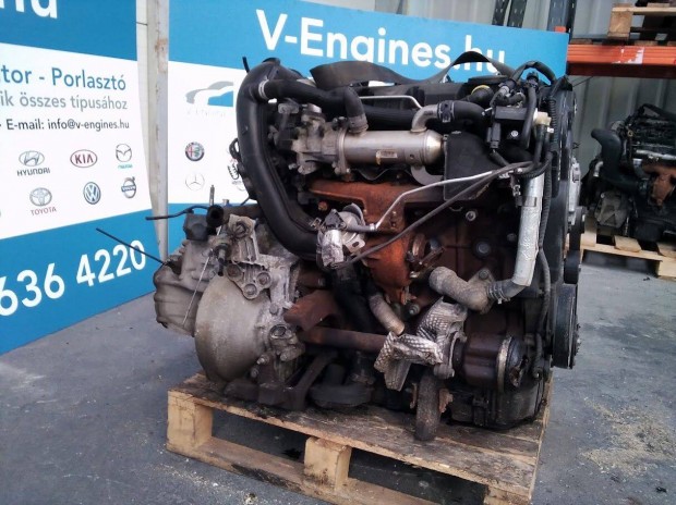 PSA RH01 bontott motor