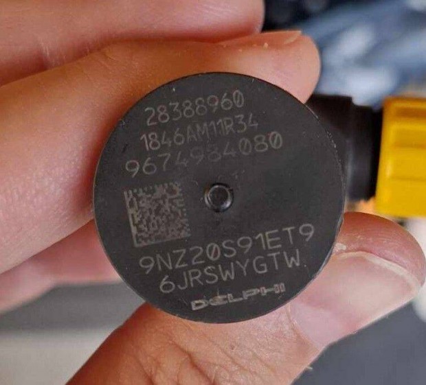 PSA porlaszt 4 db 9674984080 Gyri bevizsglt jegyzknyves
