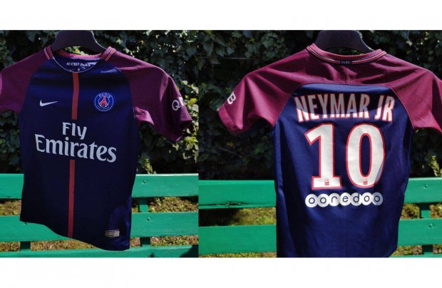 PSG - Neymar JR. eredeti Nike 2017-es gyerek mez (128-137)