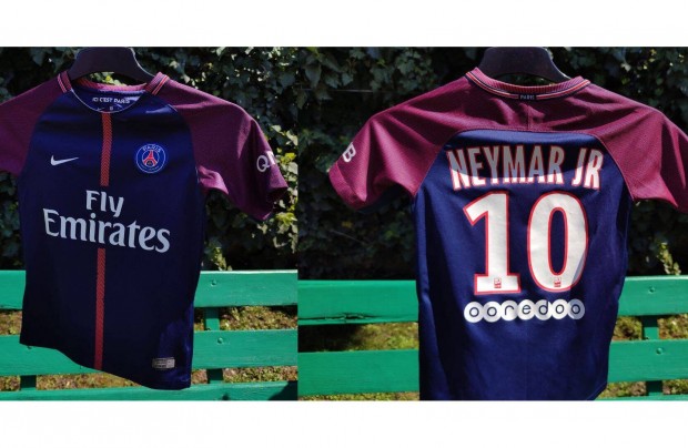 PSG - Neymar JR. eredeti Nike 2017-es gyerek mez (128-137)