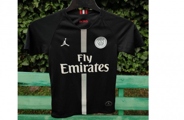 PSG eredeti Nike Jordan fekete gyerek mez (137-147)