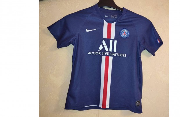 PSG kék eredeti Nike 2019-2020 gyerek mez (122-128)