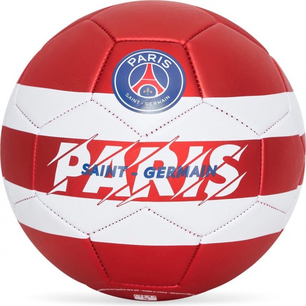 PSG labda Metallic piros