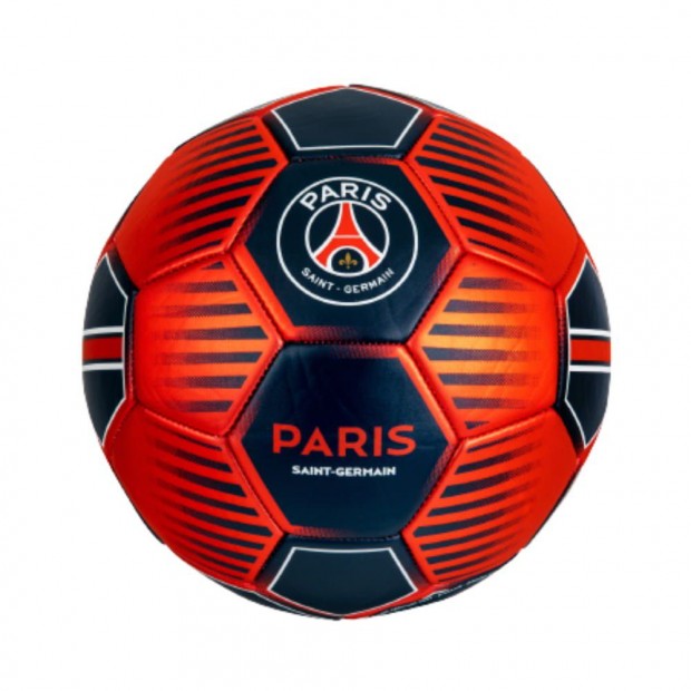 PSG labda piros METALLIC