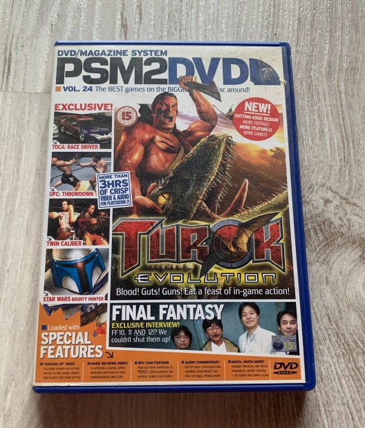 PSM2 DVD Vol.24