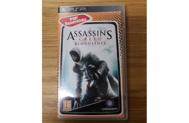 PSP Assassin's Creed Bloodlines