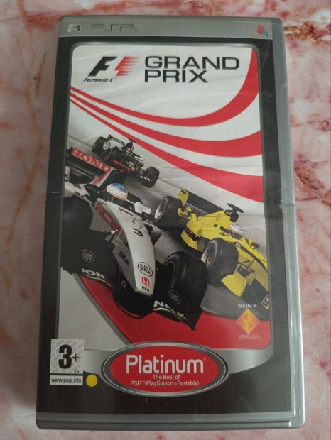 PSP F1 Grand Prix
