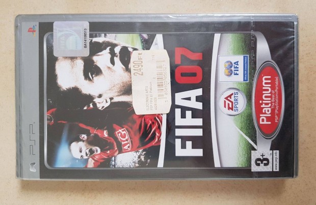 PSP FIFA 07 sealed bontatlan jatek