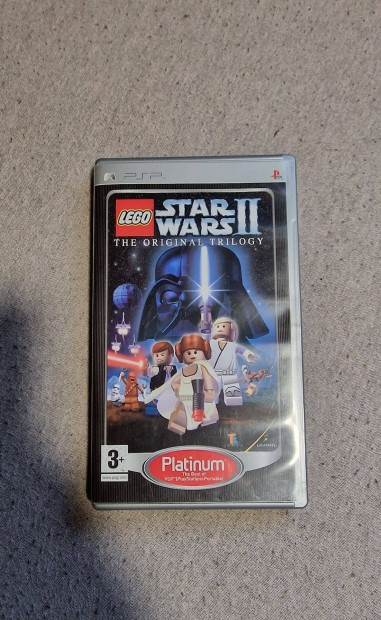 PSP Lego Star Wars 2 elad