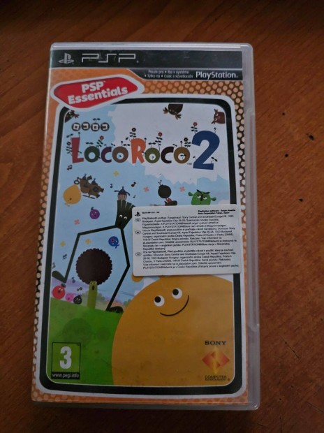 PSP Locoroco 2