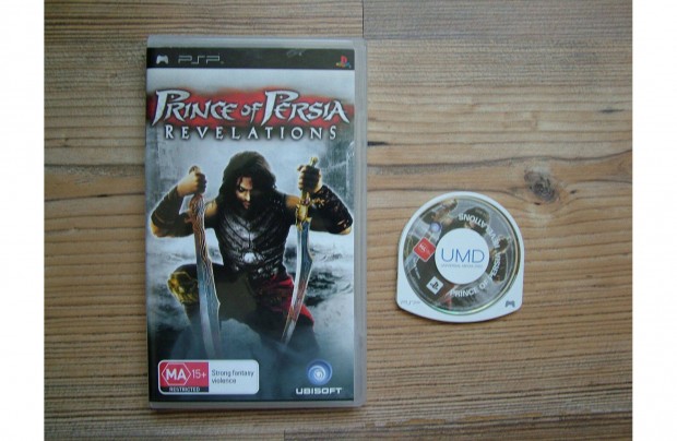 PSP Prince of Persia Revelations jtk