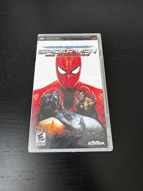 PSP Spider-Man Web of Shadows Amazing Allies Edition