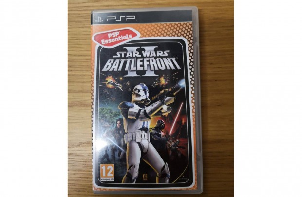 PSP Star Wars Battlefront II