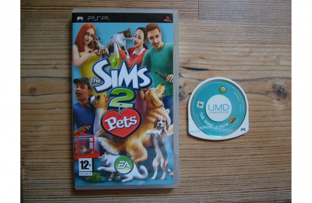 PSP The Sims 2 Pets jtk