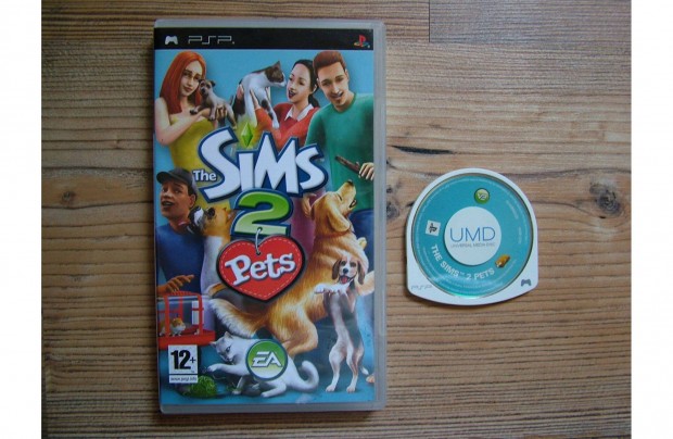 PSP The Sims 2 Pets jtk