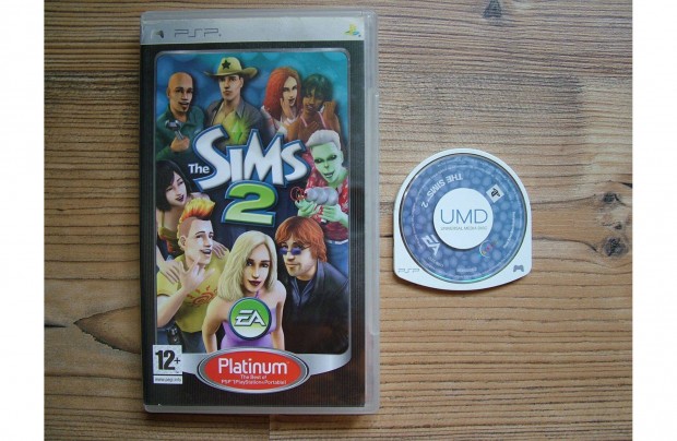 PSP The Sims 2 jtk
