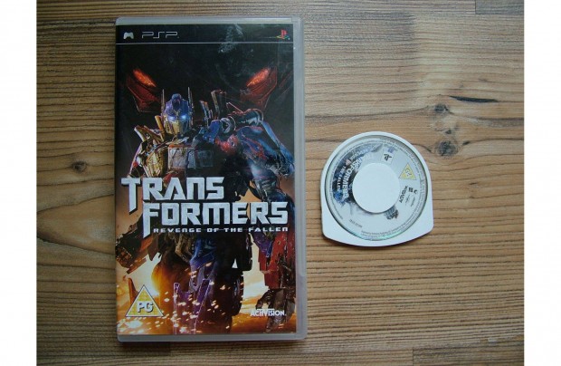 PSP Transformers Revenge of the Fallen jtk