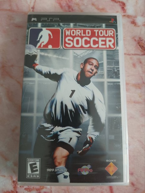 PSP World Tour Soccer (Bontatlan)