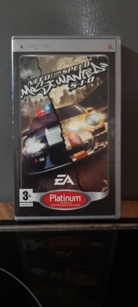 PSP- EA Need For Speed Most Wanted 5-1-0