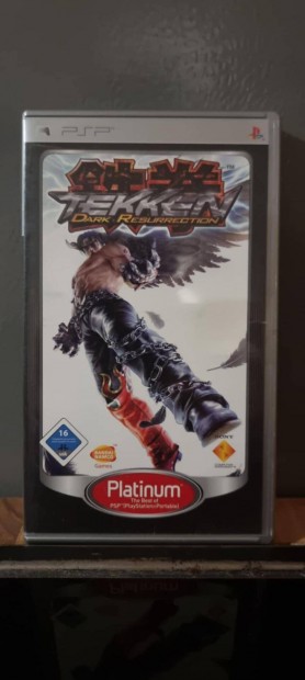 PSP- Tekken Dark Resurrection