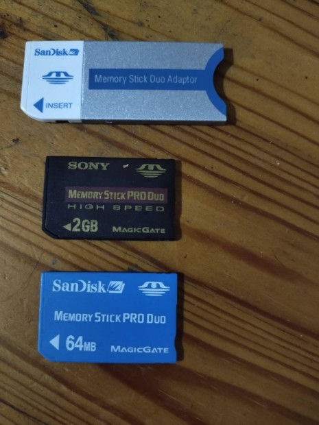 PSP memória kártya