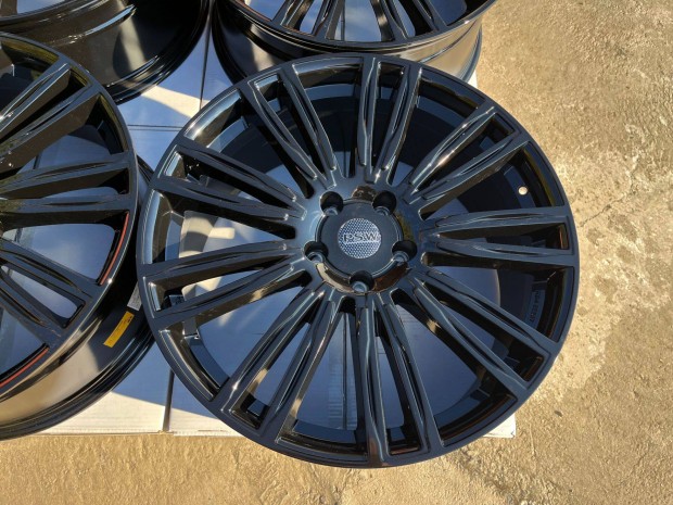 PSW 22" 5x130 Új fekete alufelni eladó 22 coll Audi Q7 Porsche Cayenne