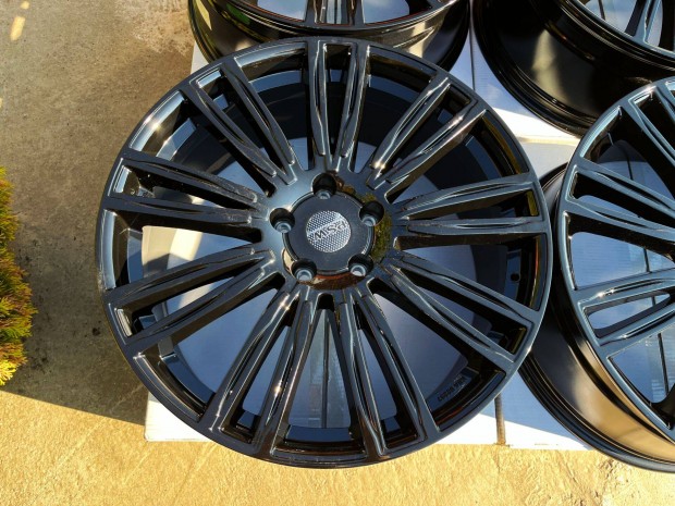 PSW 22" 5x130 Új fekete alufelni eladó 22 coll Audi Q7 Porsche Cayenne
