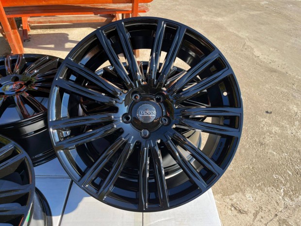 PSW 22" 5x130 Új fekete alufelni eladó 22 coll Audi Q7 Porsche Cayenne