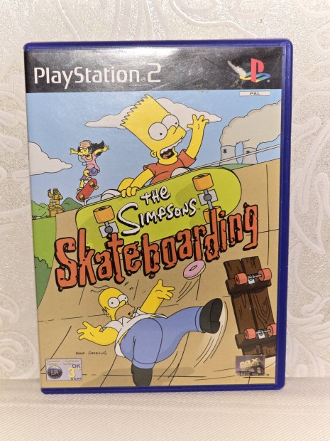 PS 2:The Simpsons Skateboarding