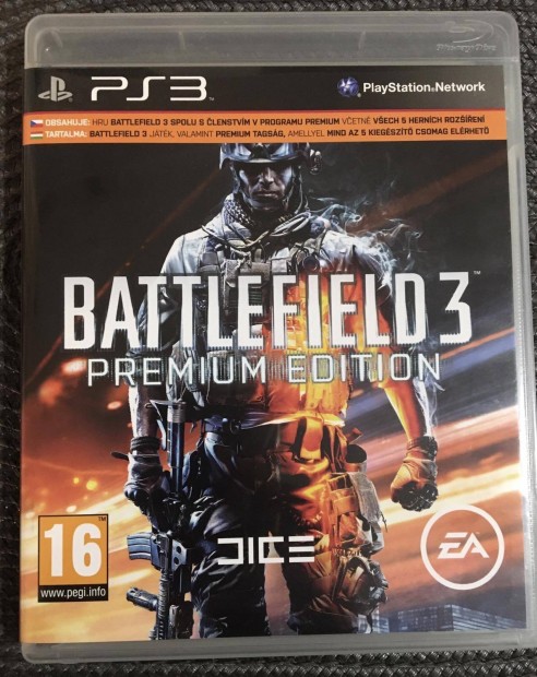 PS 3 Battlefield 3 Premium Edition