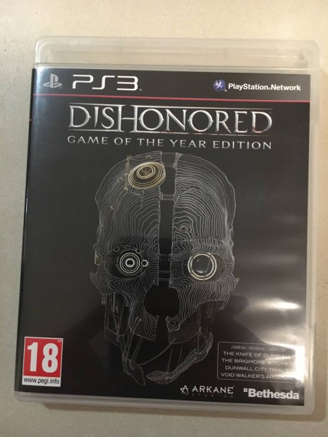 PS 3 Dishonored