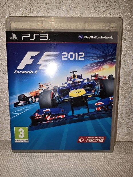 PS 3:F1 2012/2011/2010/Formula one Championship edition