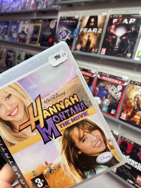 PS 3 GAME, Hannah Montana:990 Ft,garancival