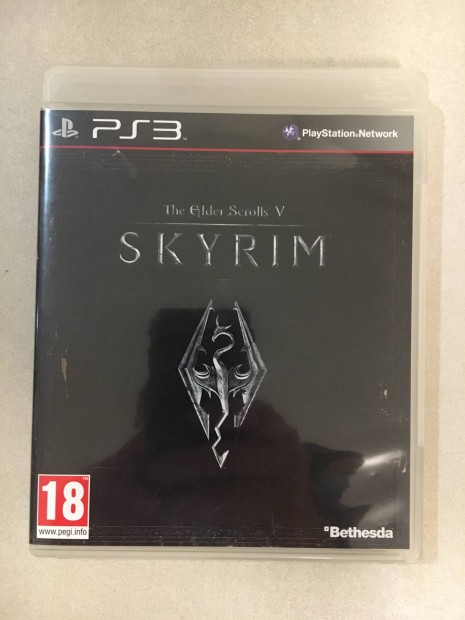 PS 3  Skyrim