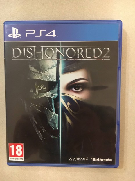 PS 4 Dishonored 2