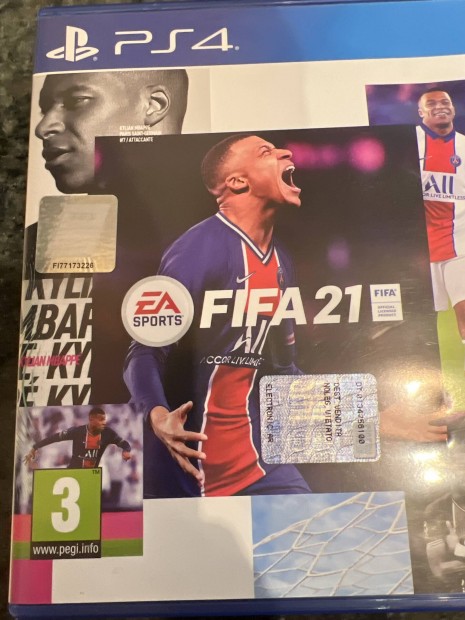 PS 4 FIFA 21