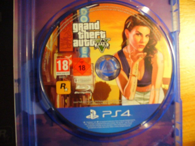 PS 4 Grand theft auto V