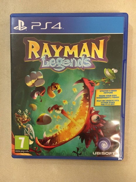 PS 4 Rayman Legends