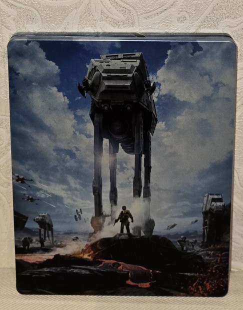 PS 4 Steelbook:Star Wars Battlefront 