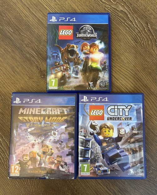 PS 4 minecraft,lego