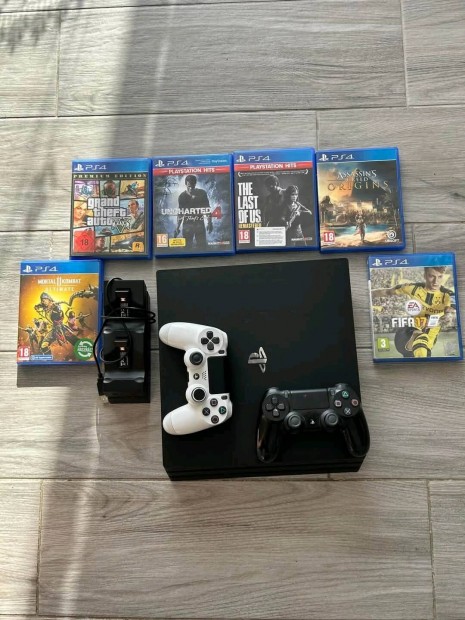 PS 4 pro 2db kontroller 