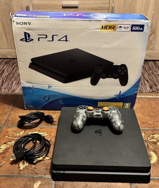 PS 4 slim 500 GB
