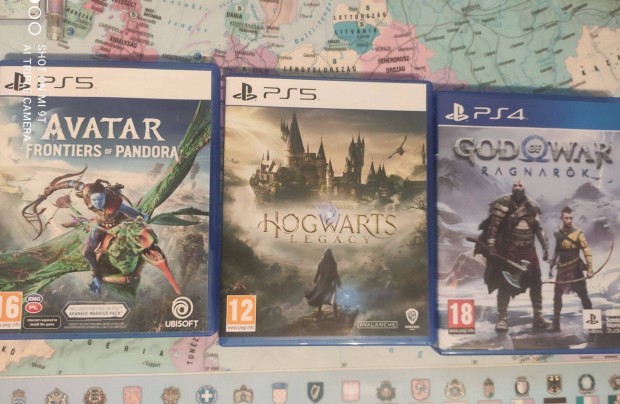 PS 5 és PS 4 játékok