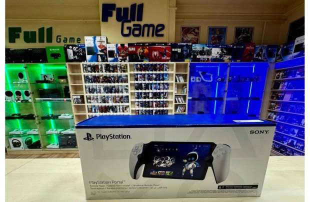 PS Portal PS5 Bevizsglt 3 hnap garancival videojtk zletbl